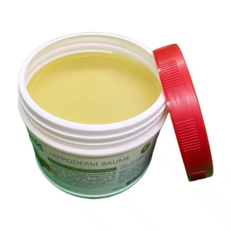 HIPPODERM BAUME â€“ Pommade crevasses cheval 500 ml