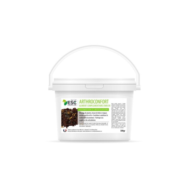 ARTHROCONFORT â€“ Souplesse articulaire et anti douleur cheval â€“ ComplÃ©ment enrichi
