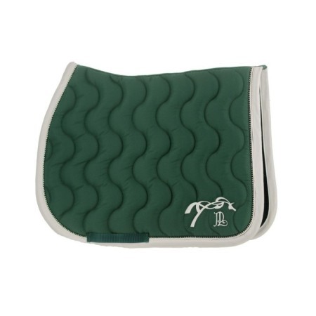 Tapis de selle PENELOPE "Diamant" Vert FoncÃ©
