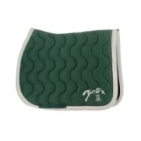 Tapis de selle PENELOPE "Diamant" Vert FoncÃ©