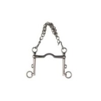 Mors de bride METALAB passage de langue