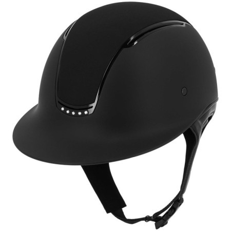 Casque EQUITHÃˆME - Soazy - Mat - Crystal