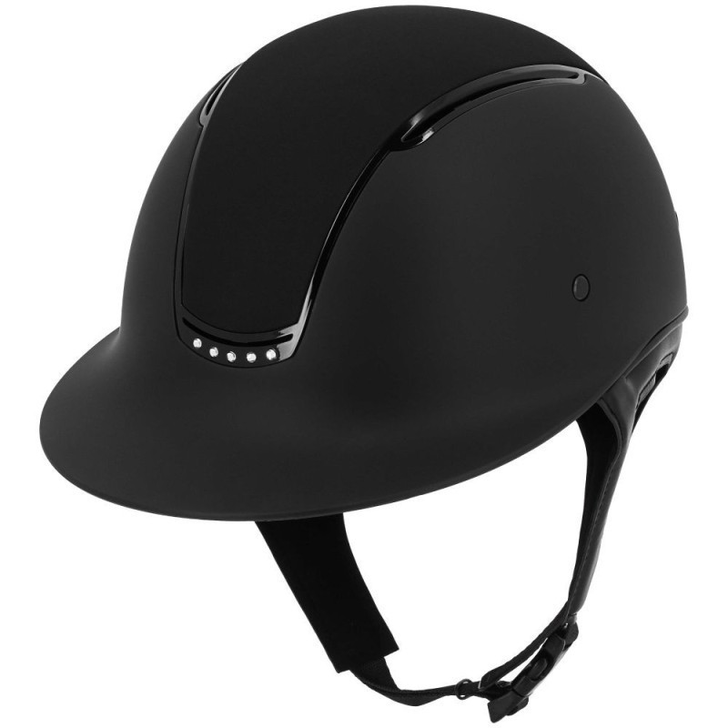 Casque EQUITHÃˆME - Soazy - Mat - Crystal