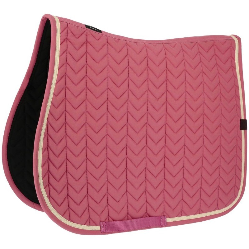 Tapis de selle EQUITHÃˆME - Softypop Framboise