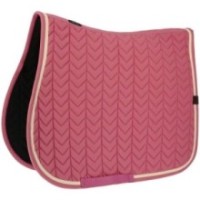 Tapis de selle EQUITHÃˆME - Softypop Framboise