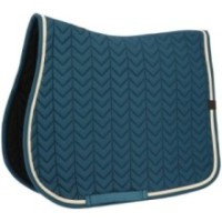 Tapis de selle EQUITHÃˆME - Softypop Bleu Petrole
