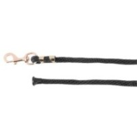Longe d'attache EQUITHÃˆME - Soft Noir rose gold