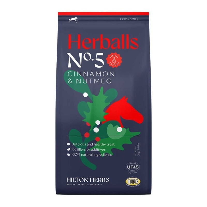 Herballs HILTON HERBS - Ã‰dition spÃ©ciale Cannelle & Muscade 2 kg