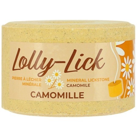 Pierre Ã  sel HIPPOTONIC - LOLLY-LICK Camomille