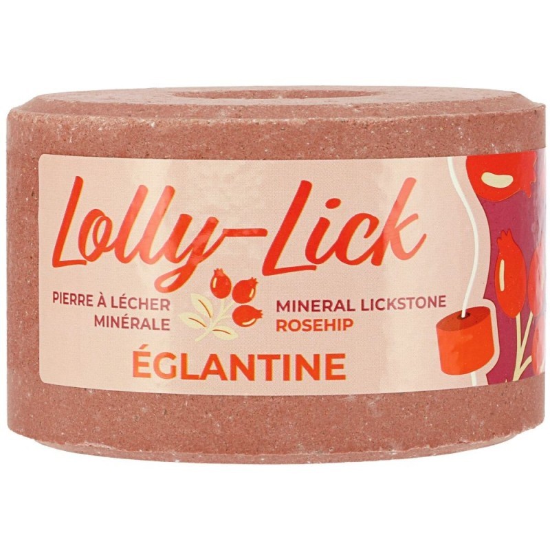 Pierre Ã  sel HIPPOTONIC - LOLLY-LICK Ã‰glantine