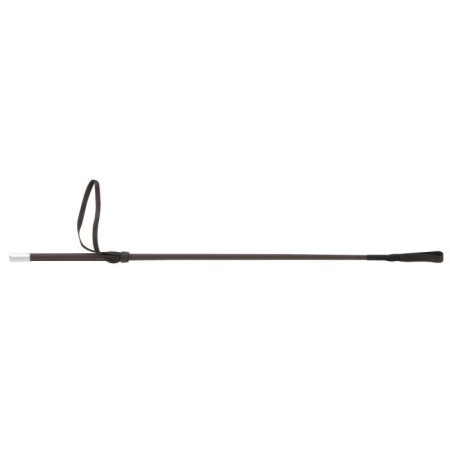 Cravache WHIP & GO fibre de verre recouverte nylon tressÃ© 61 cm
