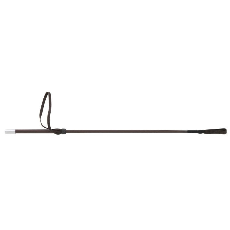 Cravache WHIP & GO fibre de verre recouverte nylon tressÃ© 61 cm