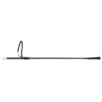 Cravache WHIP & GO fibre de verre recouverte nylon tressÃ© 61 cm