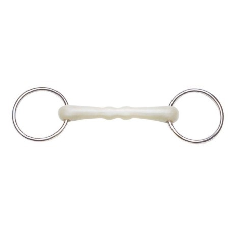 Mors 2 anneaux FEELING - Flexi droit