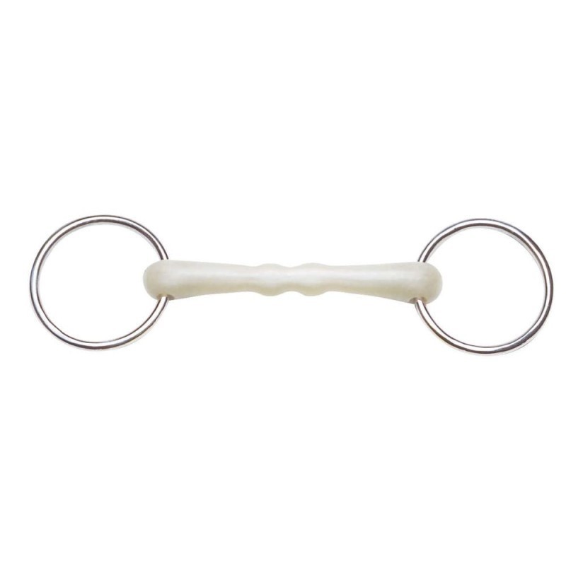 Mors 2 anneaux FEELING - Flexi droit