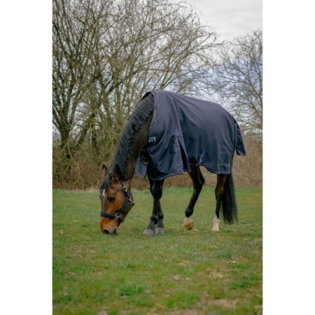 Couverture d'extÃ©rieur EQUITHÃˆME - Anatomic combo 1200D Marine